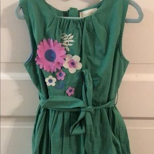 Mini Boden Flower 🌸 Dress
